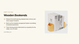 Wooden Bookends: Match the Support to Your Books