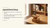 Japandi Desk Setup: Build a Focused, Clutter-Free Home Office