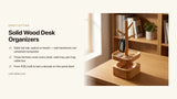 Solid Wood Desk Organizers: A No-Nonsense Buyer's Guide