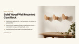 Solid Wood Wall Mounted Coat Rack: What to Look For Before You Buy