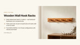 Wooden Wall Hook Racks: The Complete Buyer's Guide by Hook Count and Wood