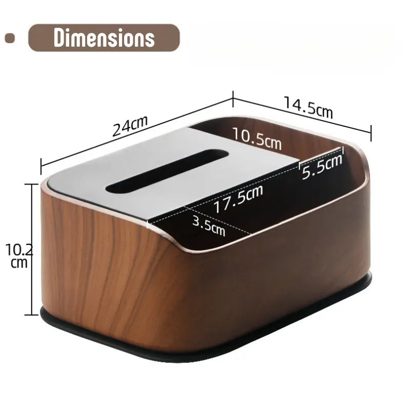 Designer tissue box