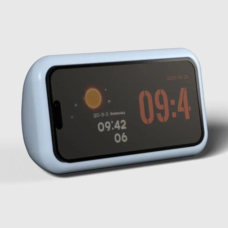 Retro Clock Magsafe Stand