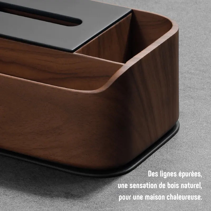 Designer tissue box