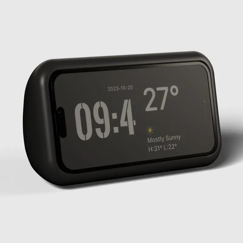 Retro Clock Magsafe Stand