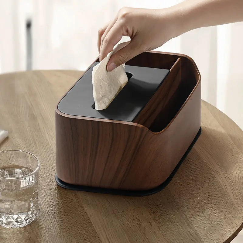 Designer tissue box