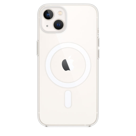 Transparent Magsafe phone case
