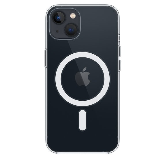 Transparent Magsafe phone case