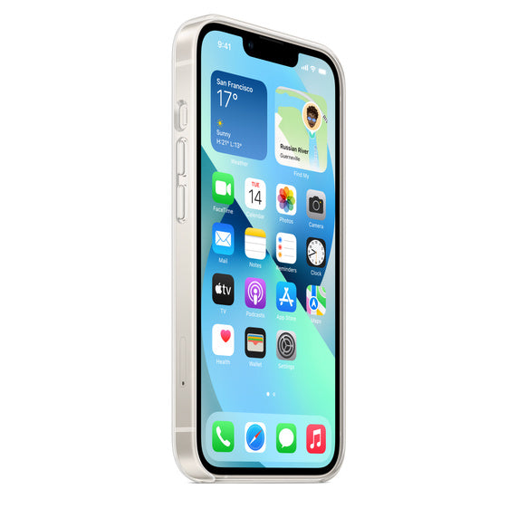 Transparent Magsafe phone case