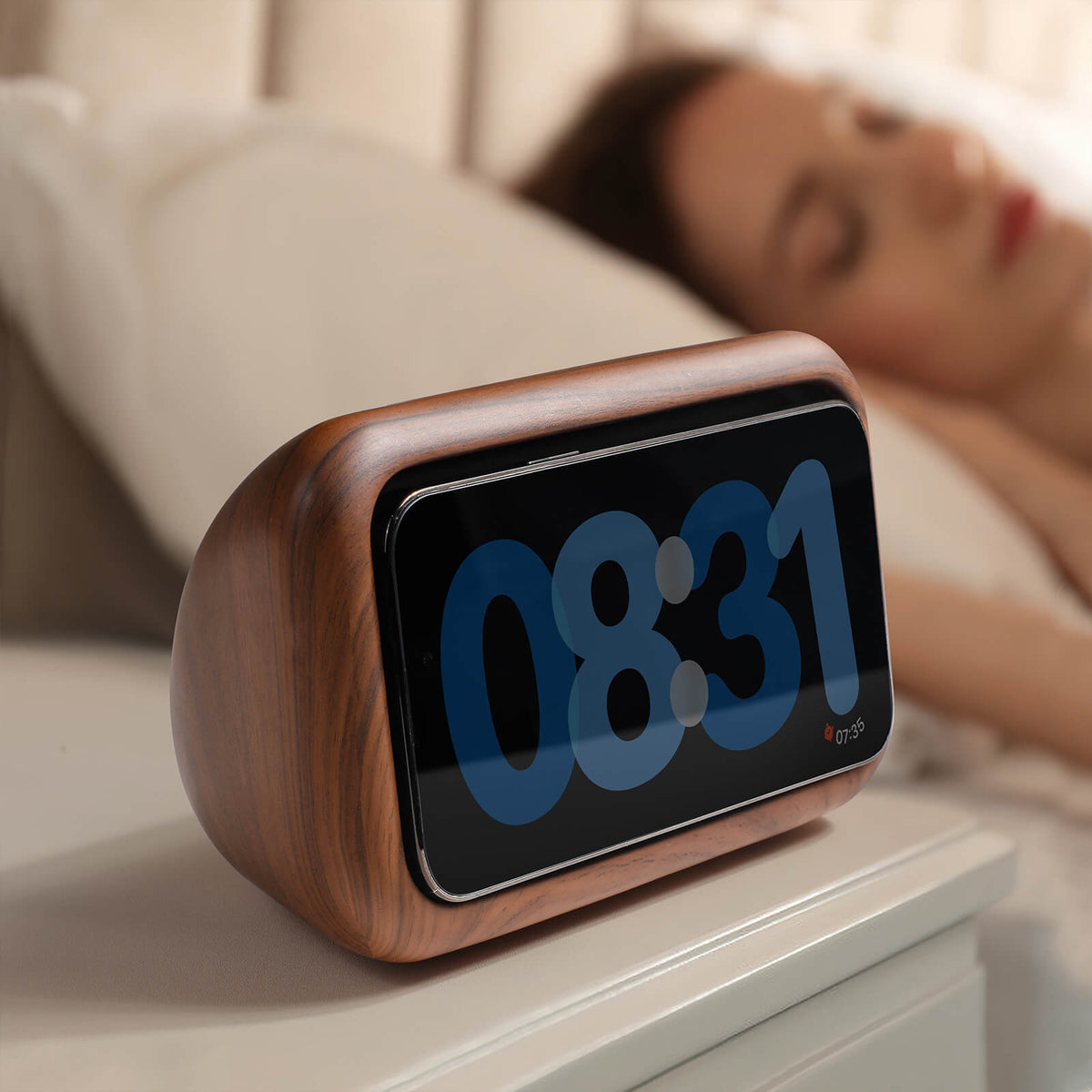 Retro Clock Magsafe Stand