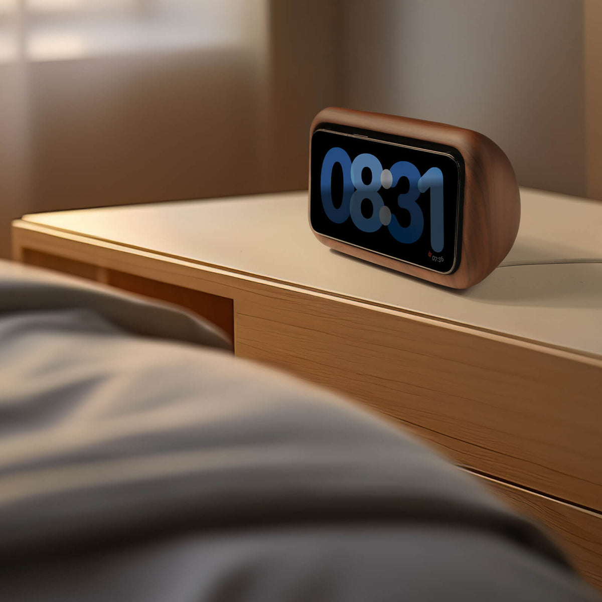 Retro Clock Magsafe Stand