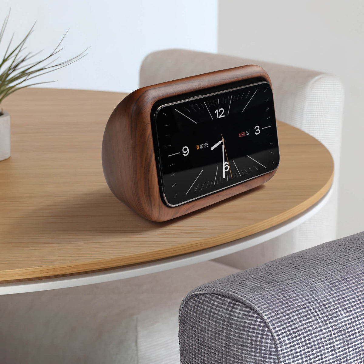 Retro Clock Magsafe Stand