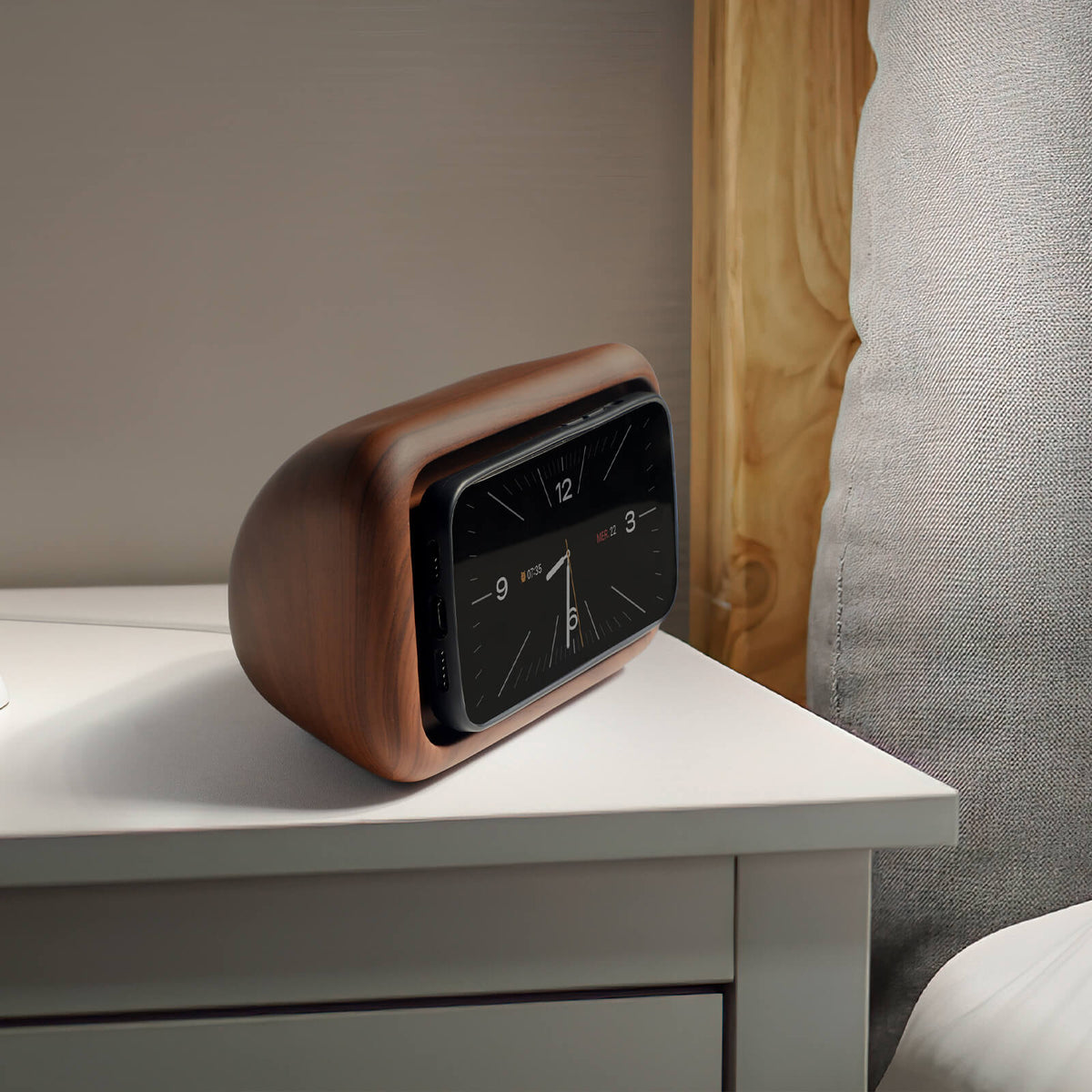 Retro Clock Magsafe Stand