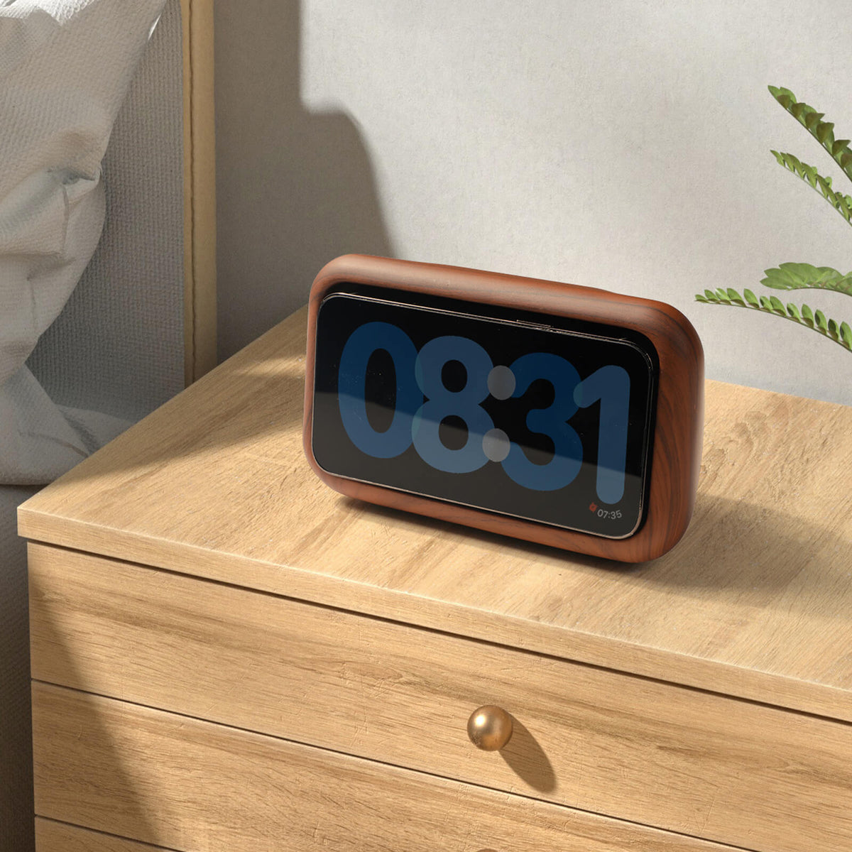 Retro Clock Magsafe Stand