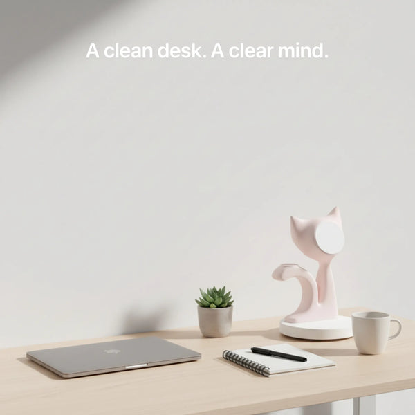 3-in-1 Charger with 3D Crafted Design