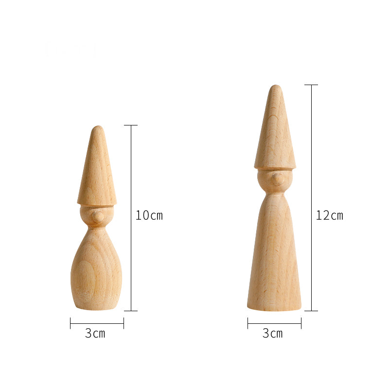 Wooden ring holder|Beech