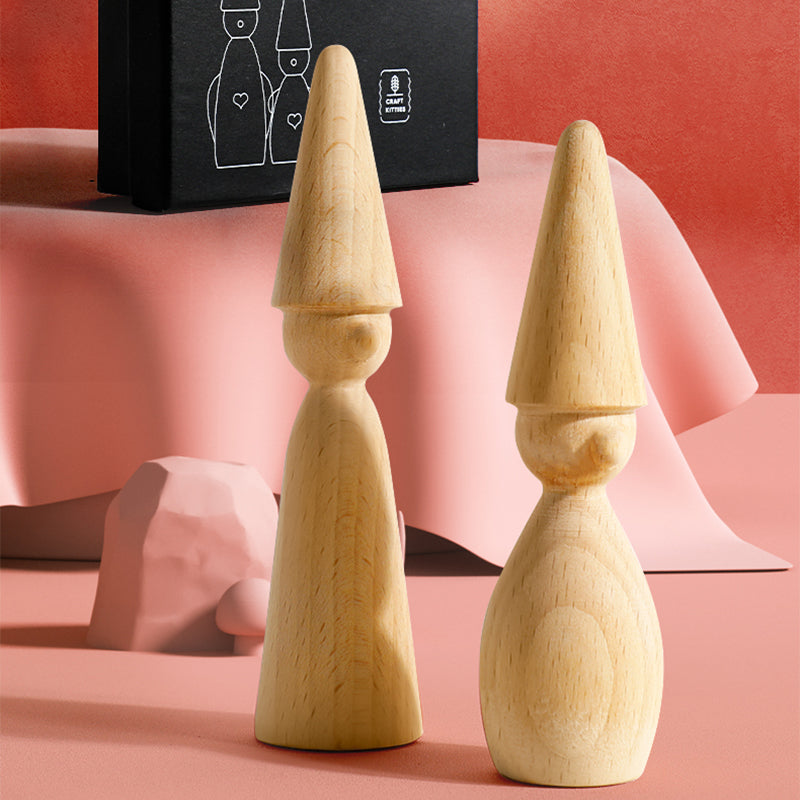 Wooden ring holder|Beech