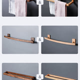 Bathroom-Wall-Mounted-Wooden-Towel-Bar-Holder