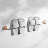 Bathroom-Wood-Brass-Towel-Rack-Holder-Wall-Mounted-Set