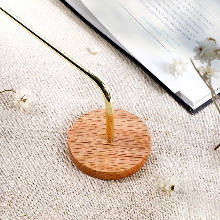 Bathroom-Wood-Brass-Towel-Rack-Holder-Wall-Mounted-Set