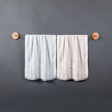 Bathroom-Wood-Brass-Towel-Rack-Holder-Wall-Mounted-Set