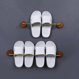 Bathroom-Wood-Brass-Towel-Rack-Holder-Wall-Mounted-Set