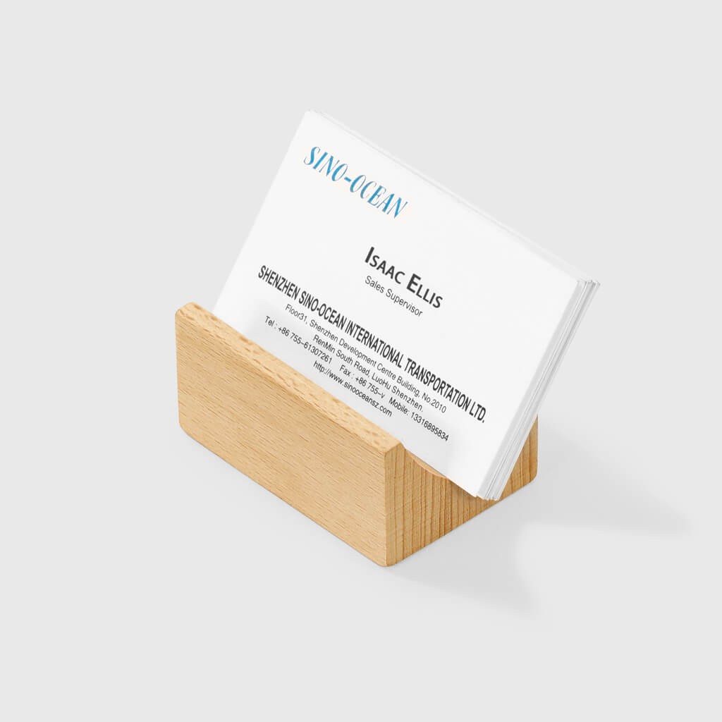 Beechwood-Business-Card-Holder
