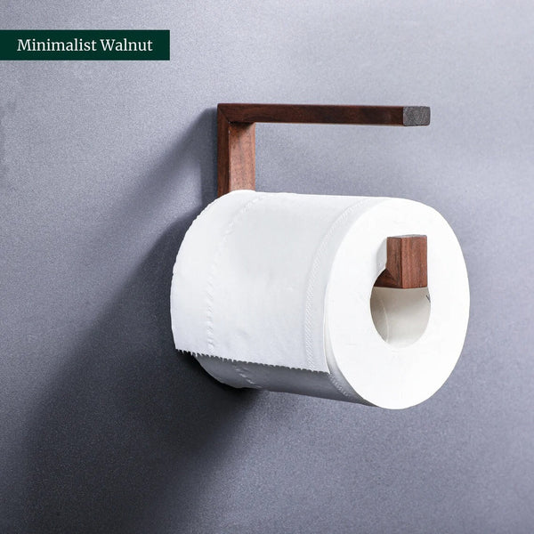 Minimalist-Toilet-Paper-Holder-Wooden-Shelf-Paper-Unroller