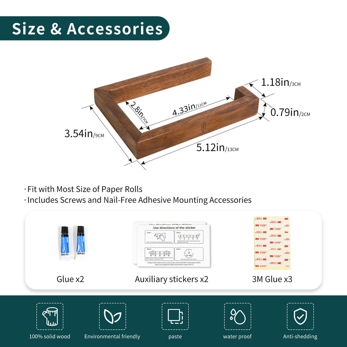 Minimalist-Toilet-Paper-Holder-Wooden-Shelf-Paper-Unroller