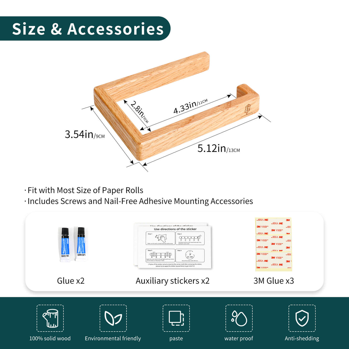 Minimalist-Toilet-Paper-Holder-Wooden-Shelf-Paper-Unroller