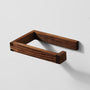 Pine Minimalist Toilet Paper Holder