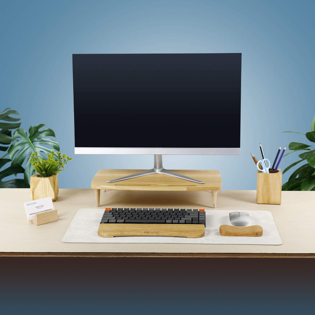 Red-Oak-Desk-Shelf