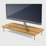 Red-Oak-Splicing-Wood-Monitor-Stand