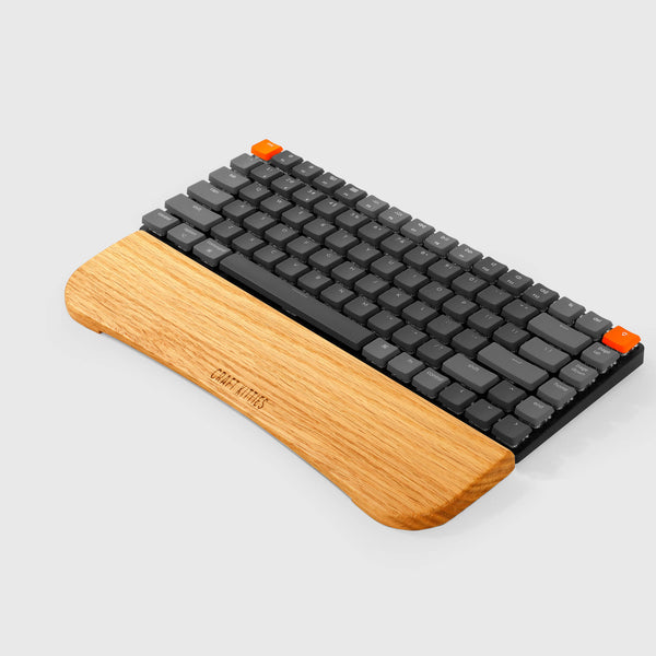 Red Oak Keyboard Wrist Rest
