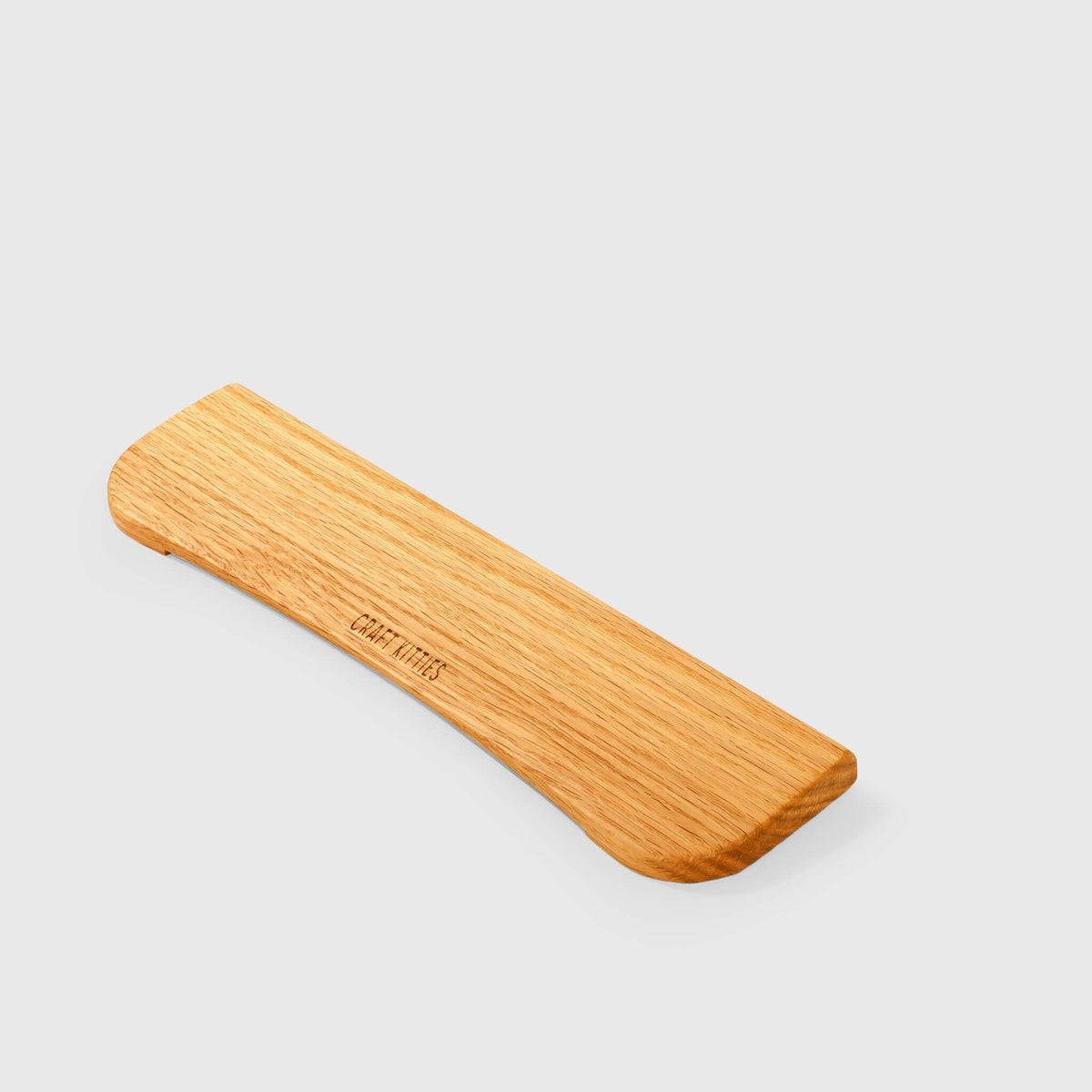Red Oak Keyboard Wrist Rest