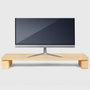 Rubber-Wood-Dual-Monitor-Stand
