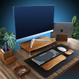 Walnut Desk Shelf