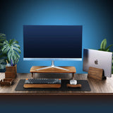 Walnut Desk Shelf