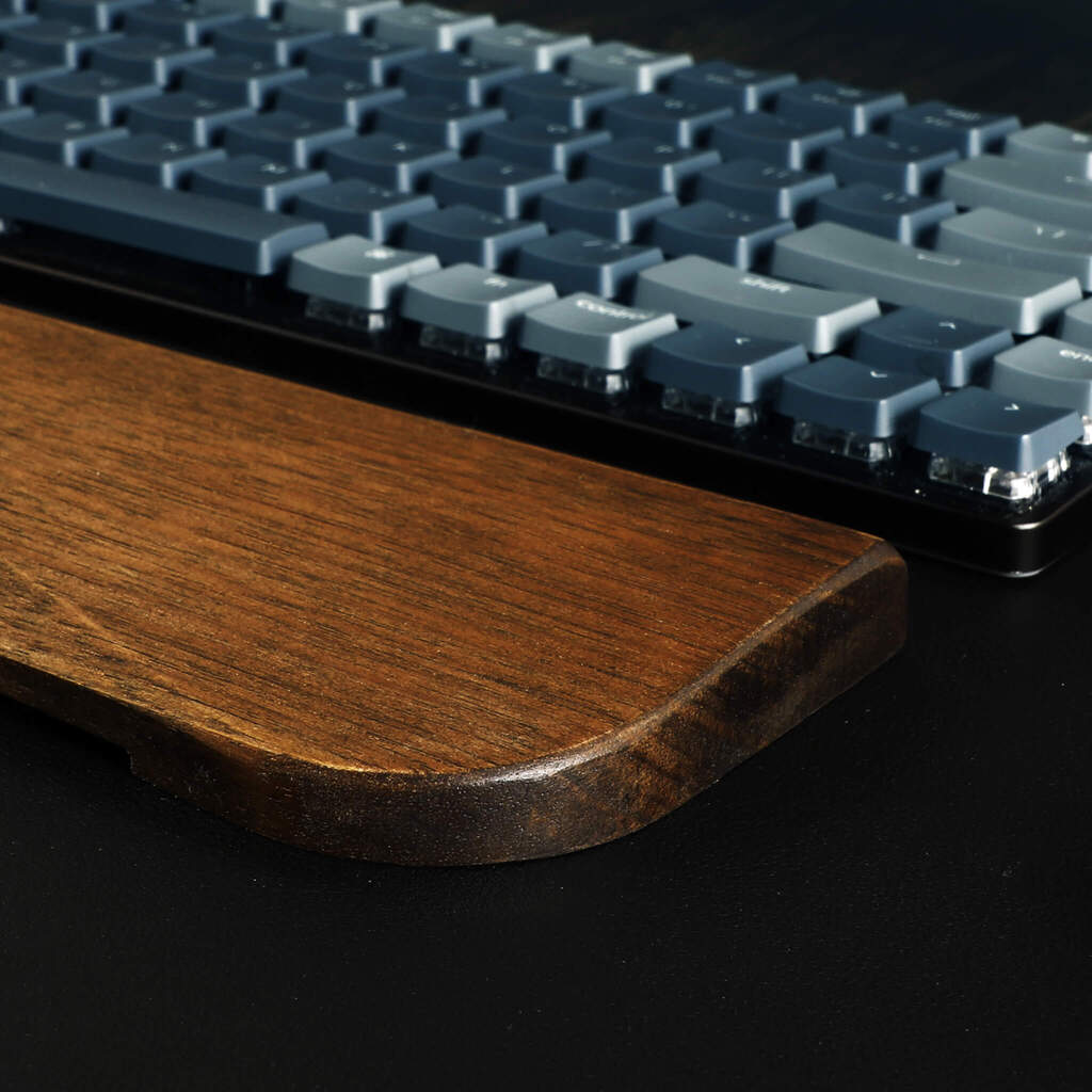 Red Oak Keyboard Wrist Rest