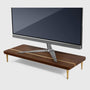 Walnut Splicing Wood Monitor Stand