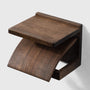 Walnut Design Toilet Paper Holder