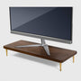 Walnut Wood Monitor Stand