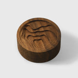 Wood Essential Oil Diffuser Heart Field
