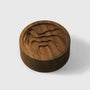 Wood Essential Oil Diffuser Heart Field