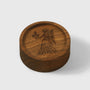 Wood Essential Oil Diffuser Virgo