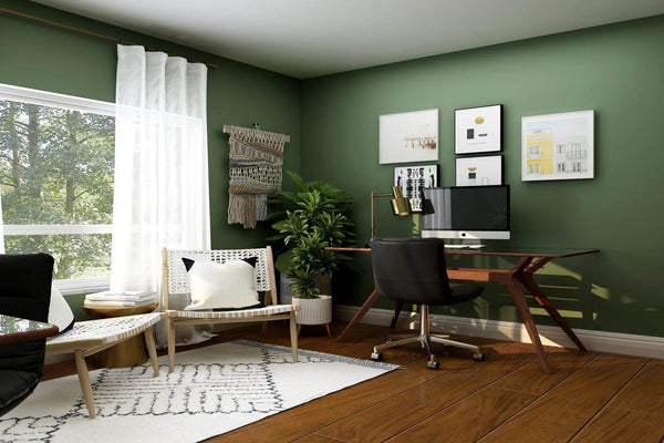 How to Set Up a Home Office You Love