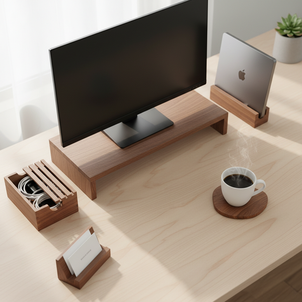 5 best wood desk accessories organizers 2026 — hero image