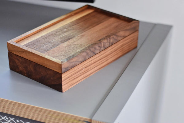 Handmade Wood Jewelry Boxes