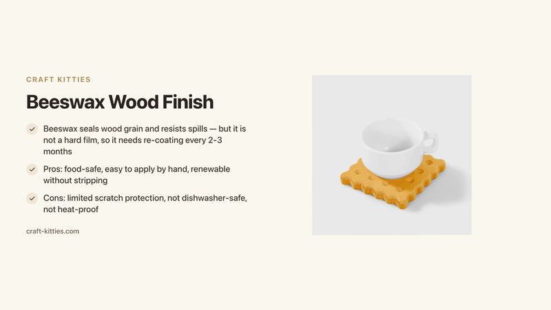 Beeswax Wood Finish: Pros, Cons, and How to Apply It the Right Way — Craft Kitties