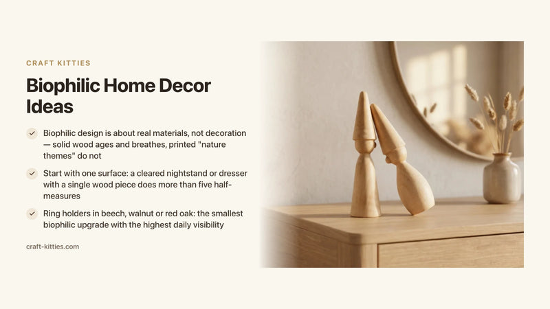 Biophilic Home Decor Ideas: How to Bring Nature Indoors Without Going Overboard — Craft Kitties